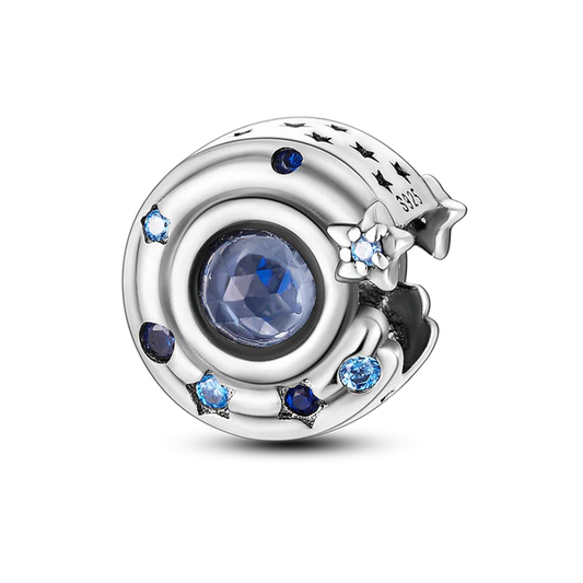 Charm Galaxia Azul