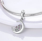 Charm Luna y Flores