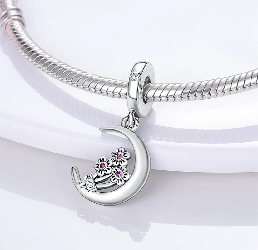 Charm Luna y Flores