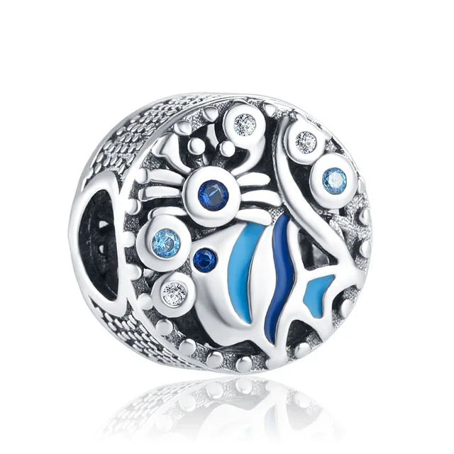 Charm Pez y Burbujas