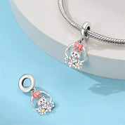 Charm Gatito en Flores