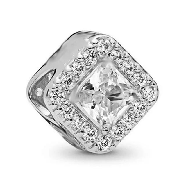 Charm Rombo de Diamantes