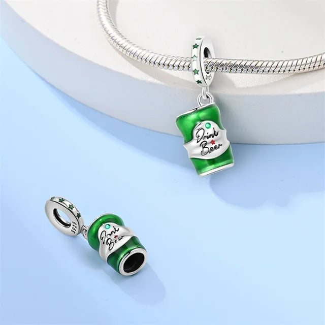 Charm Lata de Cerveza