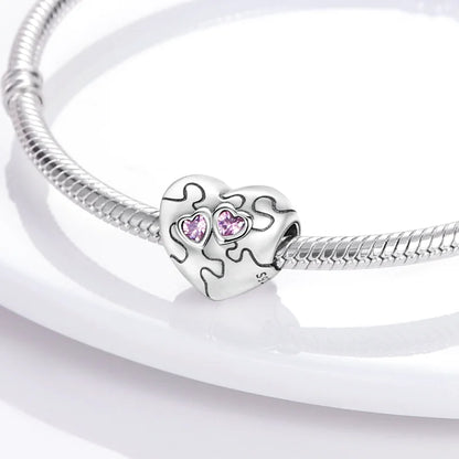 Charm Coraz√≥n Rompecabezas
