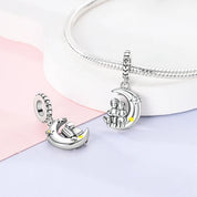 Charm Pareja Enamorada en la Luna
