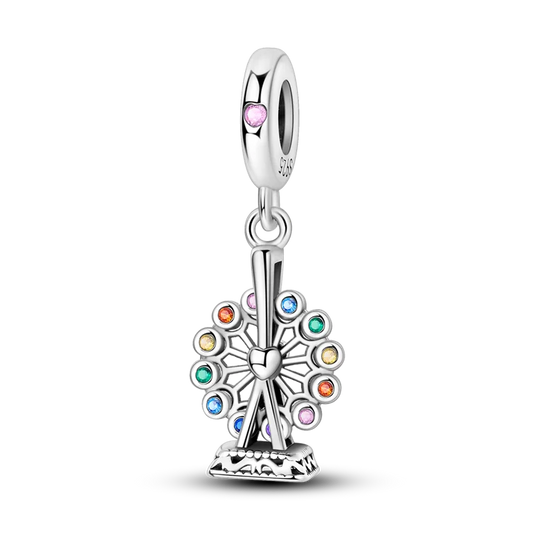 Charm "Rueda de la Fortuna Colorida"