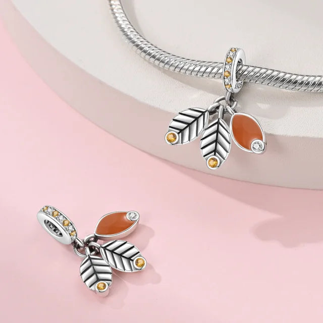 Charm Hojas Otoño