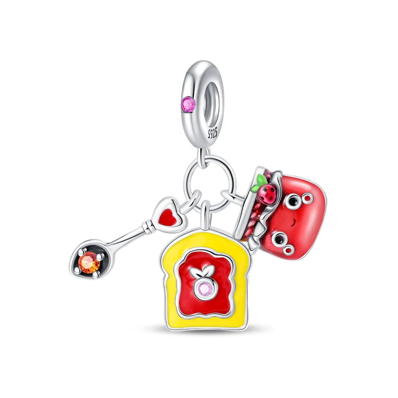 Charm Pan con Mermelada