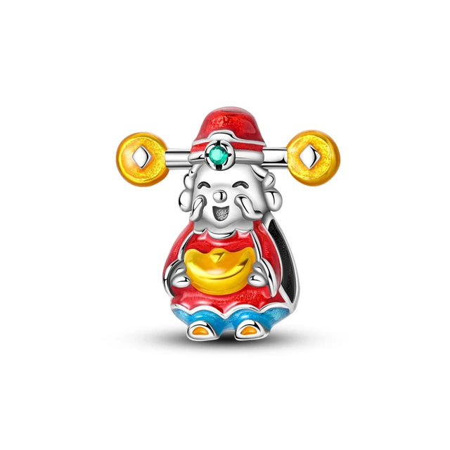 Charm Dios de la Riqueza Chino