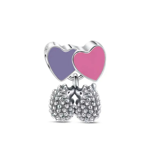Charm Erizos Enamorados