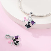 Charm Kit para Costura con Vestido Negro