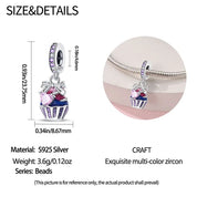 Charm Cupcake Brillante
