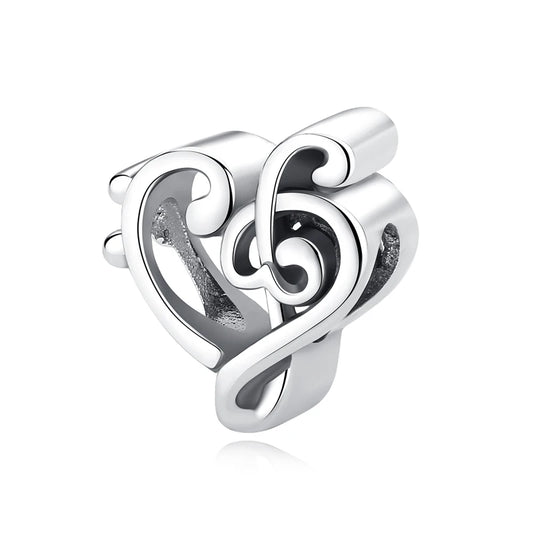 Charm Nota Musical del Corazon