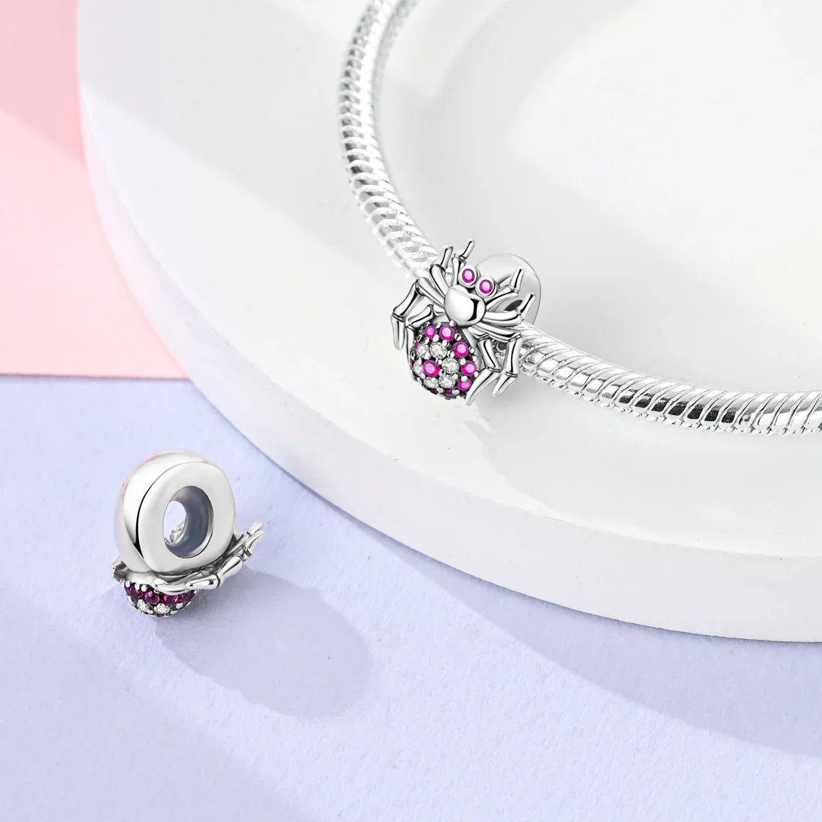 Charm Araña Diamantada
