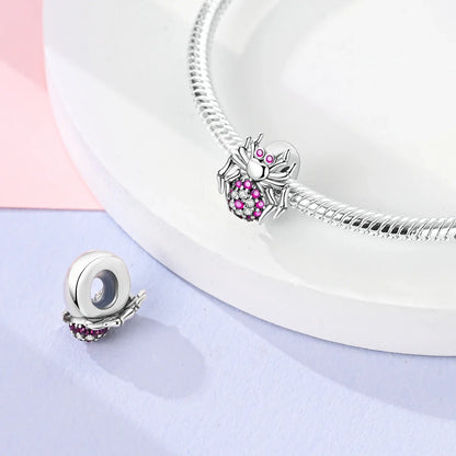 Charm Araña Diamantada