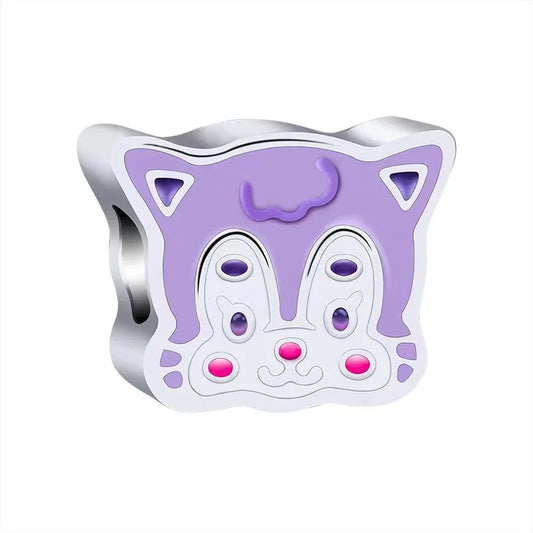 Charm Gatito Morado Sanriio