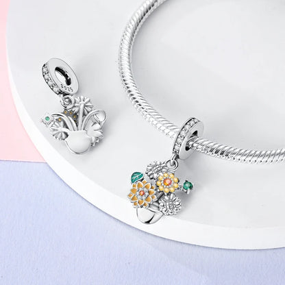 Charm Maceta de Flores