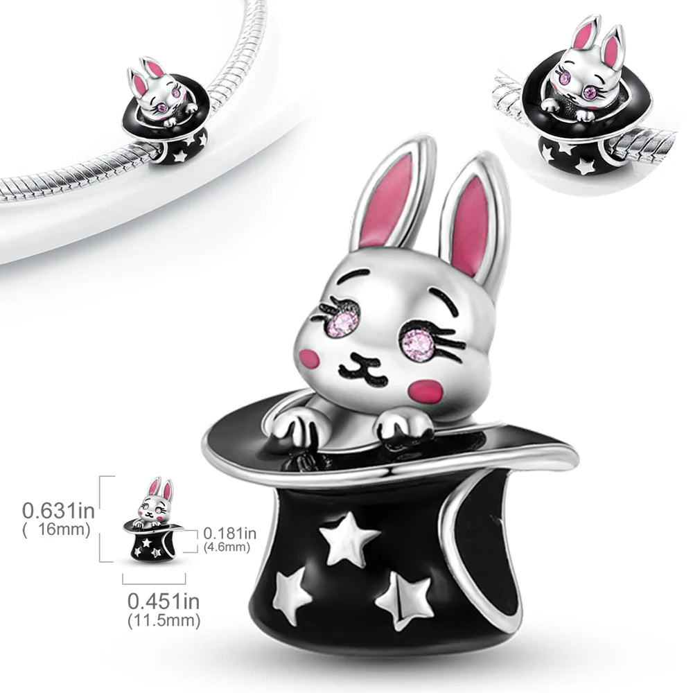Charm Conejo de Magia