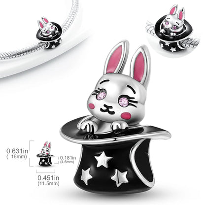 Charm Conejo de Magia