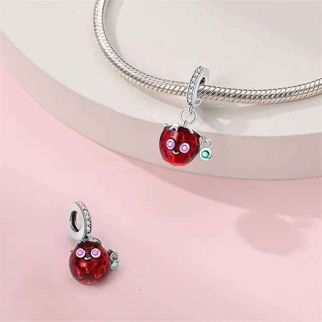 Charm Fresita Feliz
