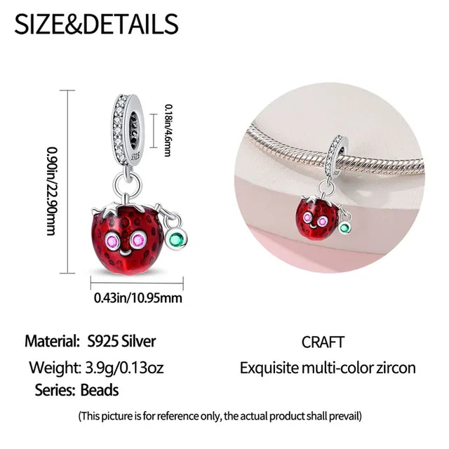 Charm Fresita Feliz