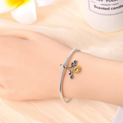 Charm Pareja y Girasol