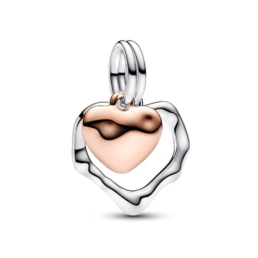 Charm Amuleto de Corazones Delicados