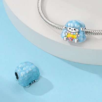 Charm Oveja Azul