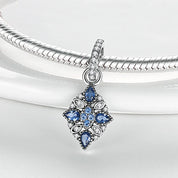 Charm Estrella Azul Brillante