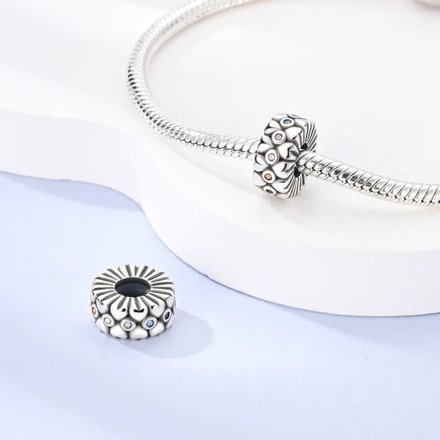Charm Diamantes Coloridos
