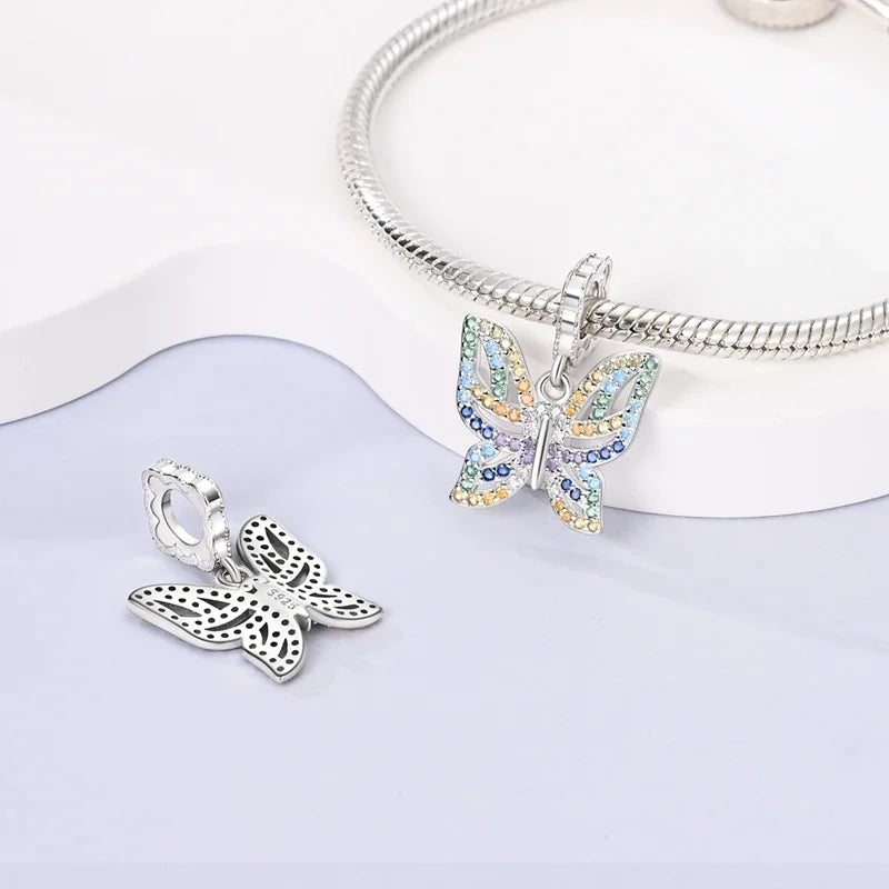 Charm Mariposa Arcoiris