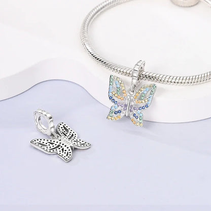 Charm Mariposa Arcoiris