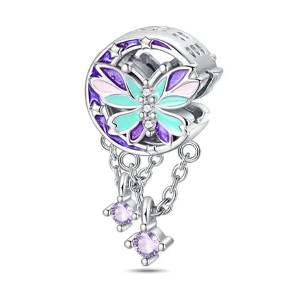 Charm Luna y Mariposa