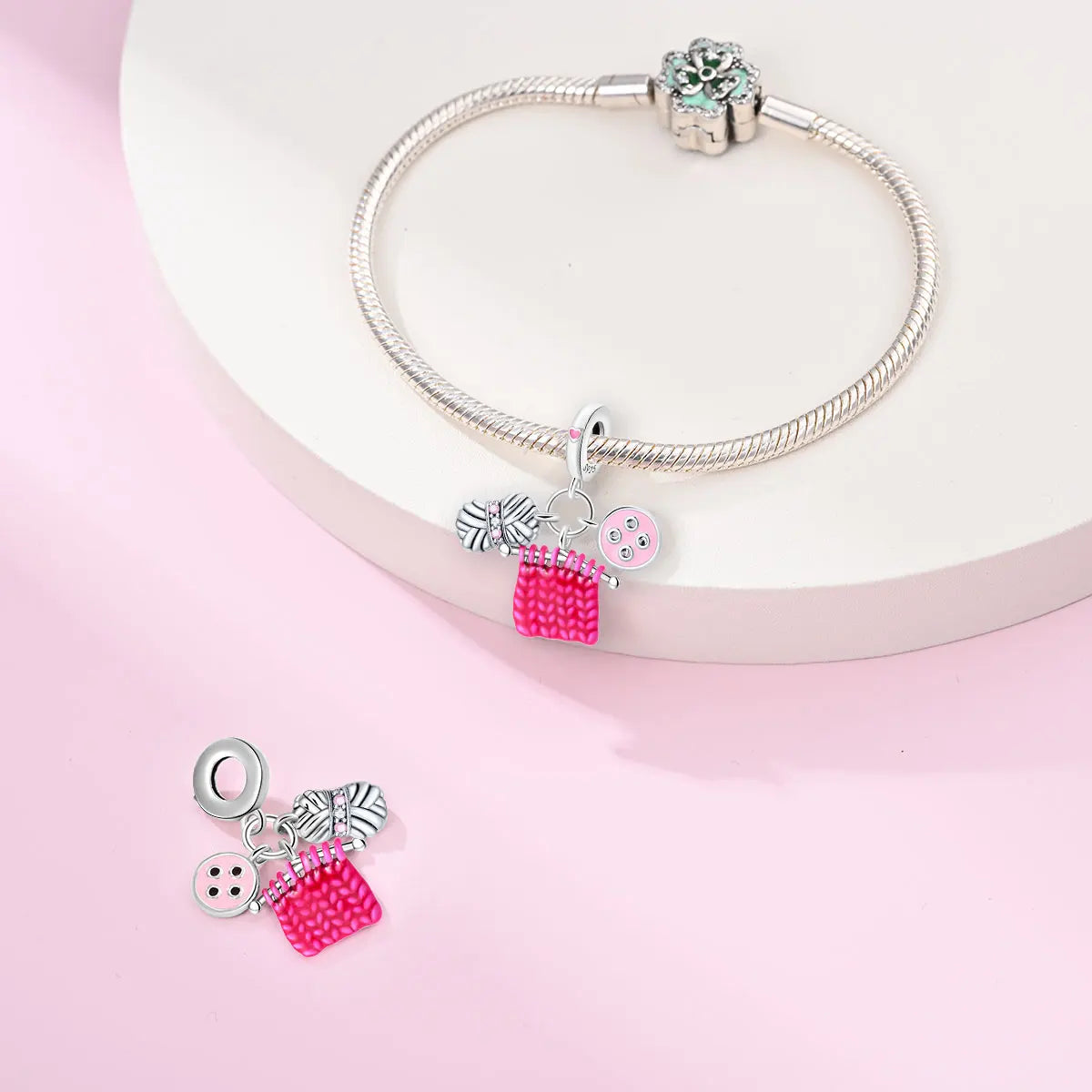 Charm Kit para Tejer