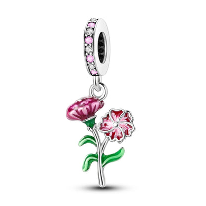 Charm Flores Rosas