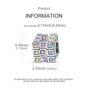 Charm Cubo Rubik Brillante
