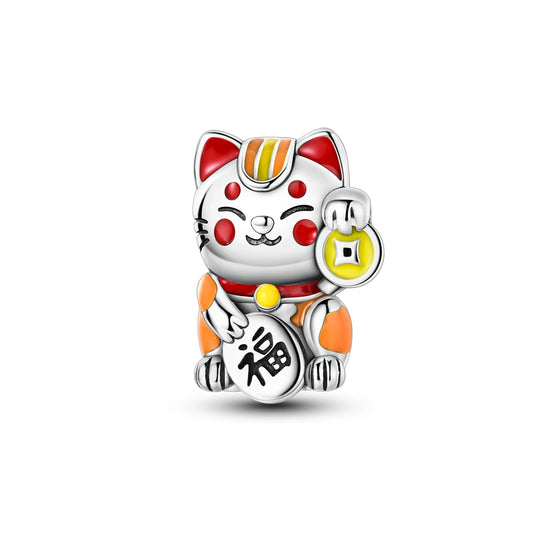 Charm Gato de la Fortuna Chino