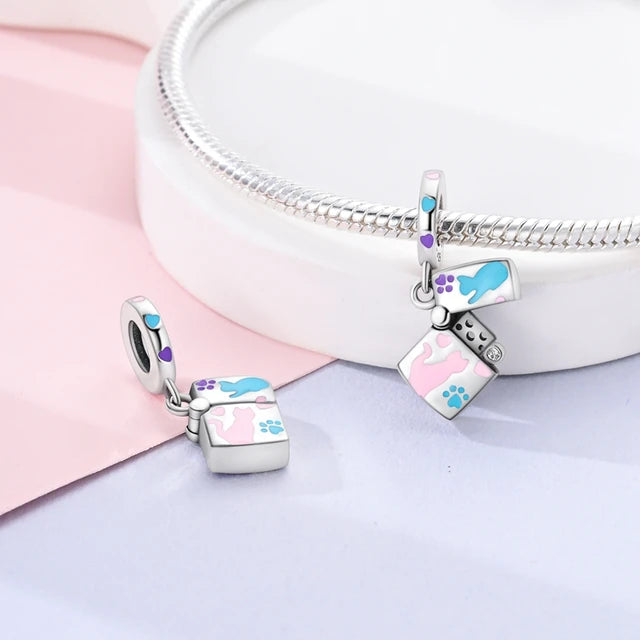Charm Encendedor de Gatitos