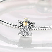 Charm Angel Guardian Diamantado