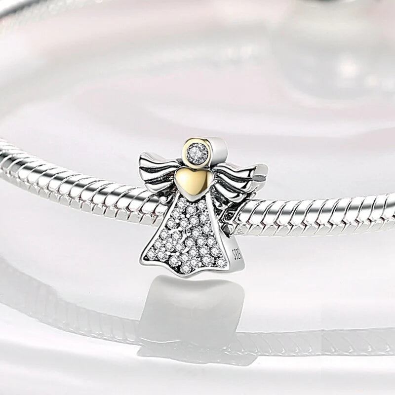 Charm Angel Guardian Diamantado
