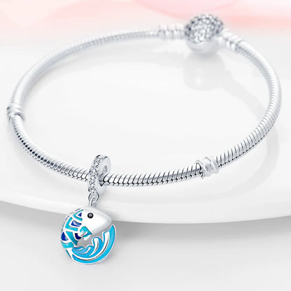 Charm Pez Azul