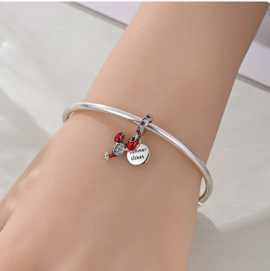 Charm Langosta "Summer Ticket"