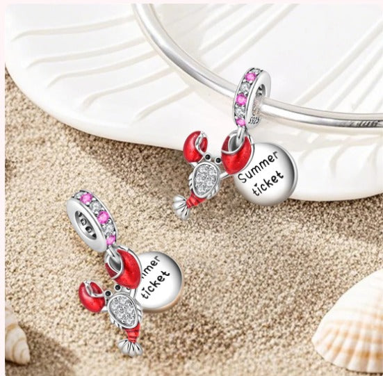 Charm Langosta "Summer Ticket"