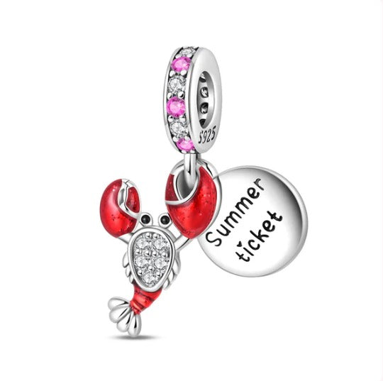 Charm Langosta "Summer Ticket"