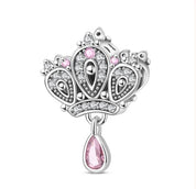 Charm Corona Rosa