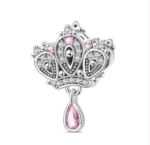 Charm Corona Rosa