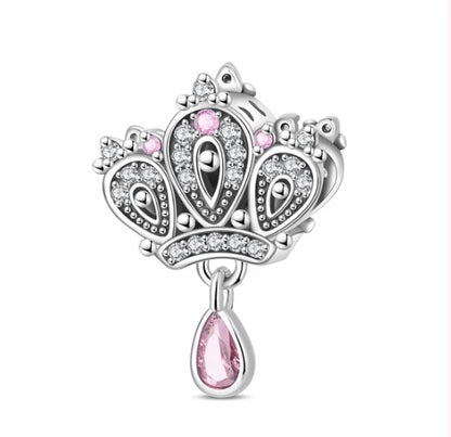 Charm Corona Rosa