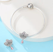 Charm Corona Rosa