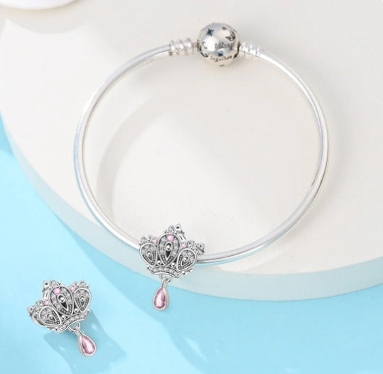 Charm Corona Rosa