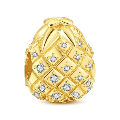 Charm Piña Dorada